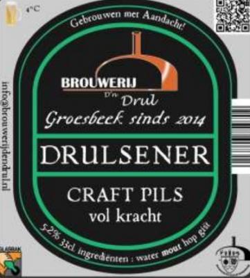 Drulsener Craft Pils logo